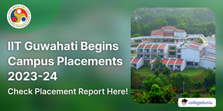 IIT Guwahati Begins Campus Placements 2023-24, 164 Job Offers Recorded on Day 1